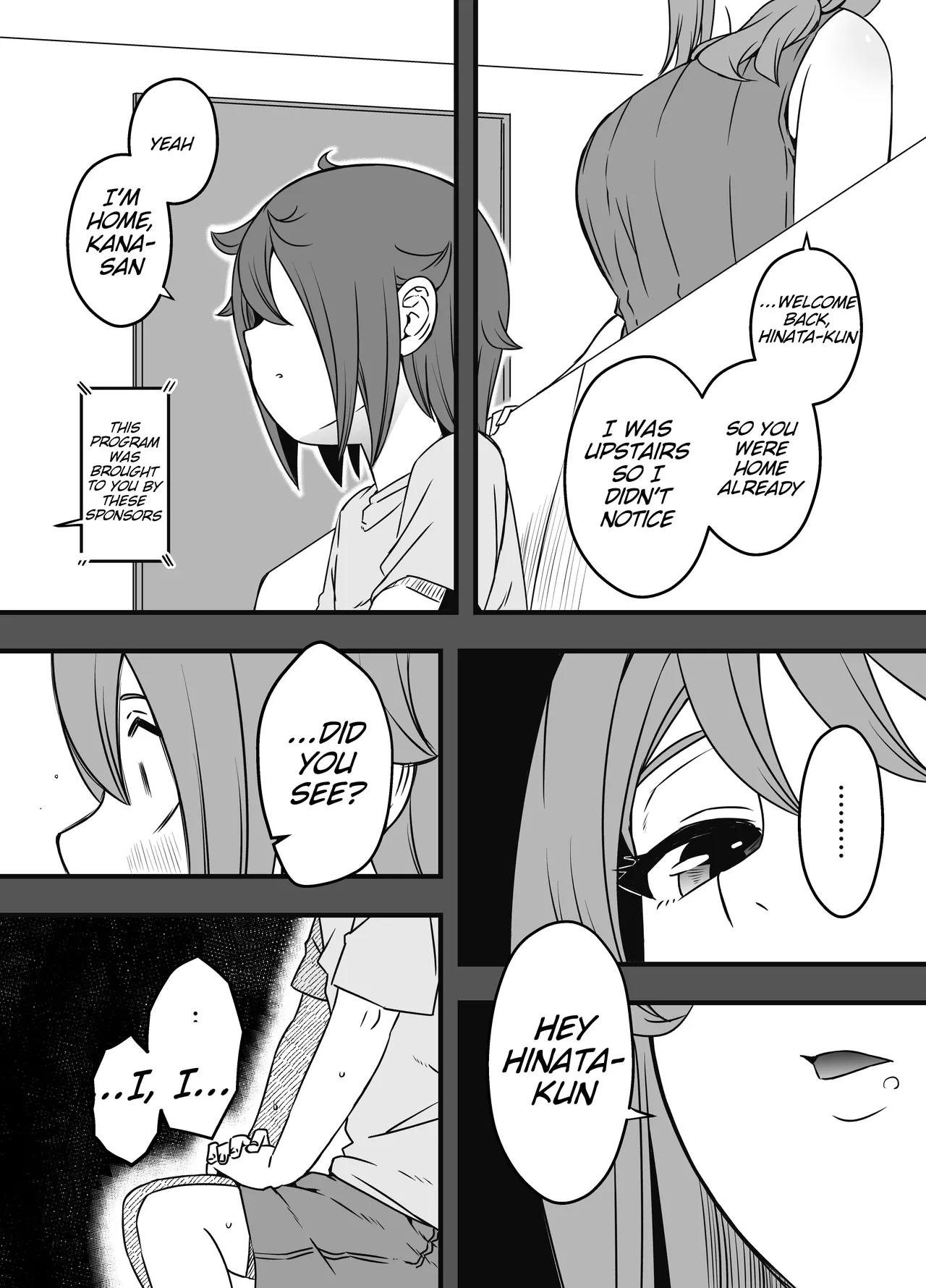 Hentai Manga Comic-Artificial Mother and Son 4-Read-8
